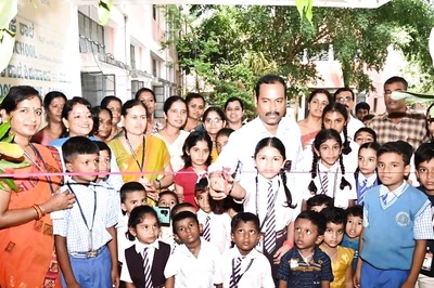 Mysuru School Makes First Day After Summer Break Special For Students With This Surprise
