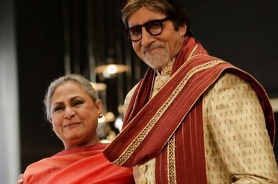 Amitabh Bachchan Drove Jaya Bachchan 'Crazy' When He Wasn't Working: 'He Was Trying To Run...'