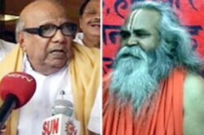 Vedanti's fatwa: BJP cuts corner; MK thanks VHP