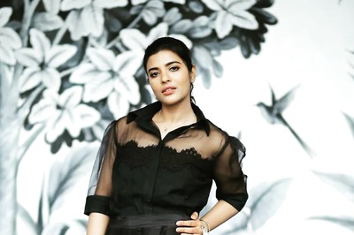 Aishwarya Rajesh's Smoking Hot Avatar In Her 'Black And Black' Outfit
