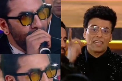 'Irritated' Ranbir Kapoor Screams at an Awards Show, Karan Johar In Shock; Video Goes Viral