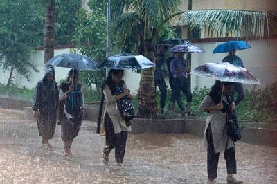 Tami Nadu Rains: Schools, Colleges Across Several Districts to Remain Closed Today