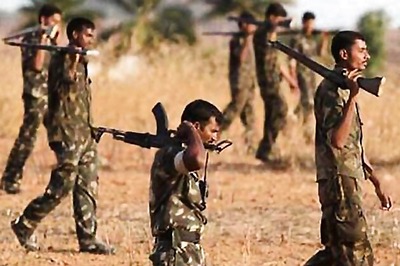 Six 'disappointed' Naxals, including two women cadres, surrender in Chhattisgarh