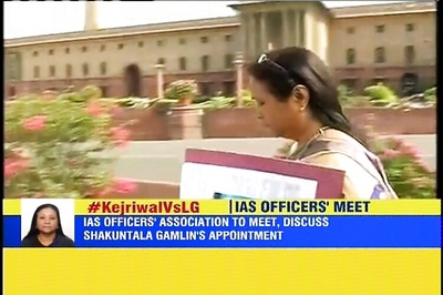 Central IAS officers association to discuss Shakuntala Gamlin issue today