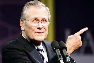 Among Iraqis, The Name Rumsfeld Evokes Nation's Destruction
