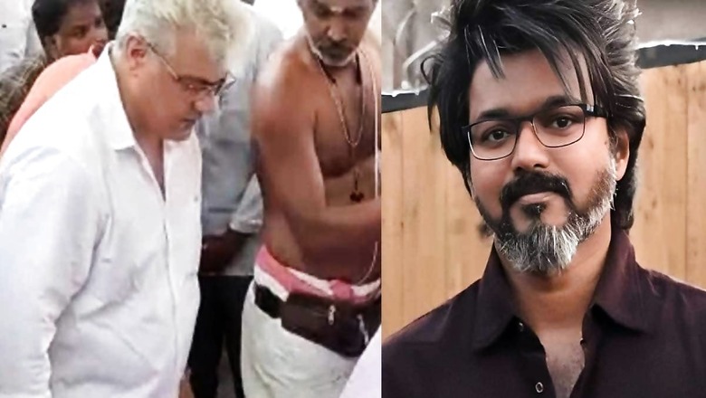 This Is The Reason Why No Photos Of Thalapathy Vijay-Ajith Kumar’s Recent Meeting Seen Online