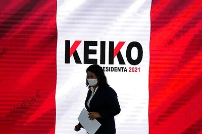 Leftist Teacher Inches Toward Victory In Disputed Peru Vote