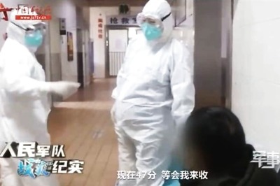 China Deems 9-Month Pregnant Coronavirus Nurse 'Hero', World Calls It Propaganda