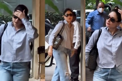 Kareena Kapoor Khan, In Stripe Shirt And Denim, Looks Summer Ready