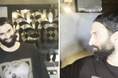 Watch: Aditya Roy Kapur Poses With Fans While Stepping Out Of Salon