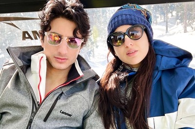 Sara Ali Khan And Ibrahim Ali Khan Give Us Major Sibling Goals In Breathtaking Pics from Kashmir