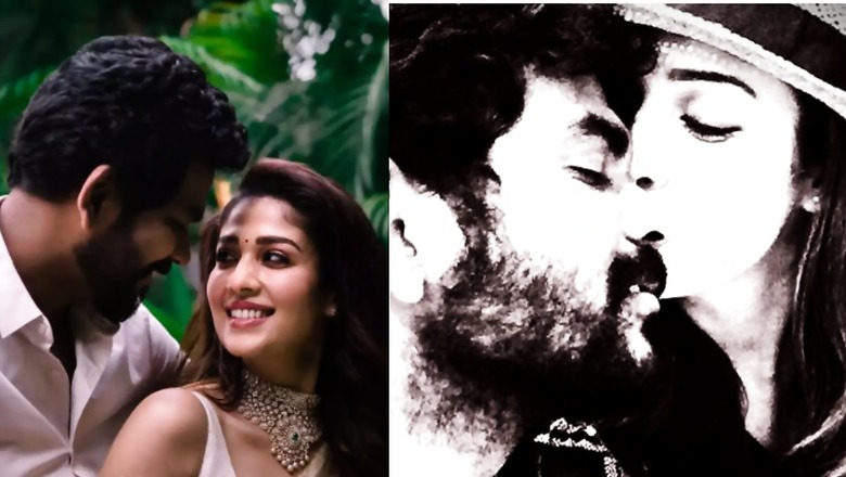 Nayanthara Kisses Hubby Vignesh Shivan, Says 'Sometimes Home Is A Person'