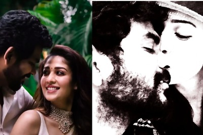 Nayanthara Kisses Hubby Vignesh Shivan, Says 'Sometimes Home Is A Person'
