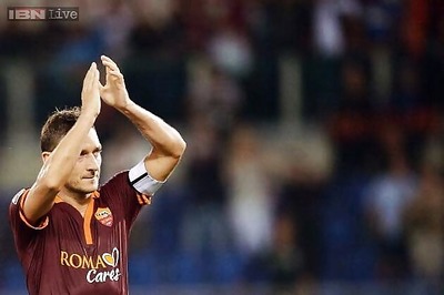 Totti's return makes us even stronger, says Roma coach