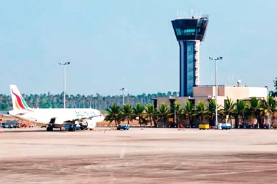 Colombo Airport Partially Shut for a Week to Combat Rising COVID-19 Outbreak