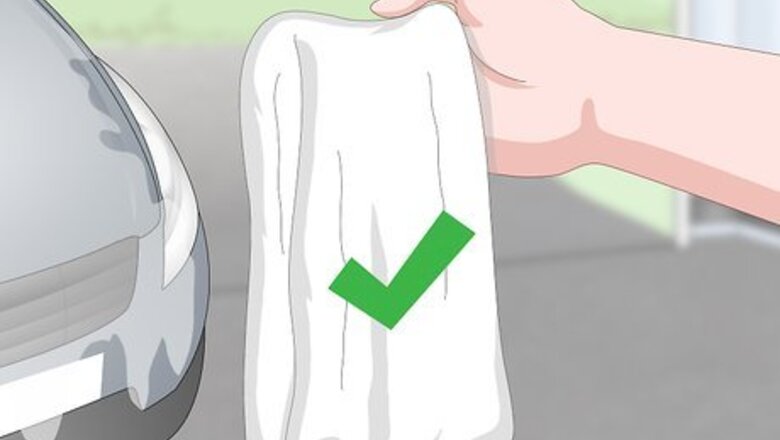 How to Dry a Car