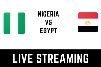 Africa Cup of Nations 2021 Nigeria vs Egypt LIVE Streaming: When and Where to Watch Online, TV Telecast, Team News