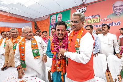 UP Assembly Elections: BJP Jingles to Focus SP 'Goondraaj', BSP 'Corruption'