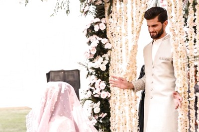 'People Kept on Sharing Without Any Guilt': Shaheen Afridi 'Disappointed' as Wedding Pictures And Videos Leaked on Social Media