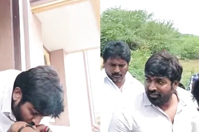 Vijay Sethupathi Attends Kaliyamma Temple Festival In Viduthalai Co-star Soori’s Village