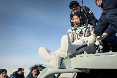 NASA Astronaut Christina Koch Returns to Earth: A Look at Her Iconic Contributions