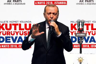 Despite Europe's Lack of Determination Never Gave up on Goal of Joining EU, Says Turkish President Erdogan