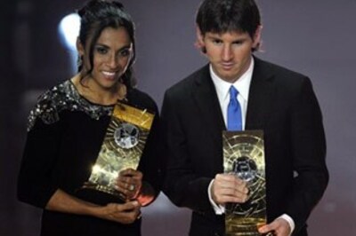Messi crowned world's best, grabs Player of the Year