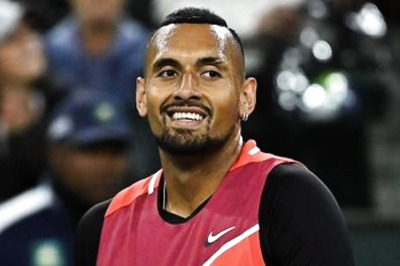 Nick Kyrgios Reaches Indian Wells Quarter-finals As Jannik Sinner Withdraws