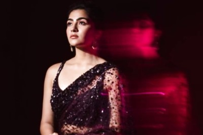 Rukmini Vasanth Oozes Oomph In Sheer Saree, Fans Amazed