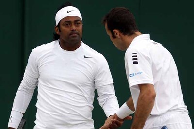 Paes in quarters of both men's and mixed doubles