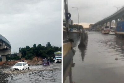 Bengaluru People 'Stuck For More Than 3 Hours' As City Becomes An Ocean