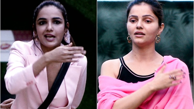 Bigg Boss 14: Telly Bahus Rubina Dilaik and Jasmin Bhasin Turn Reality Vamps