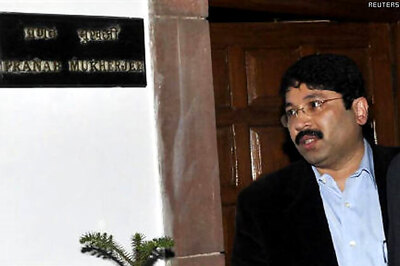 2G accused Dayanidhi Maran files nomination papers from Chennai Central