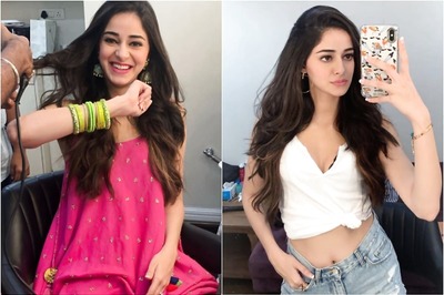 Ananya Panday Shares First Look Test Pics of 'Khaali Peeli'