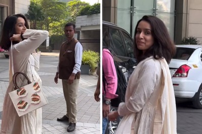 Shraddha Kapoor Channels Her Inner Desi Girl To Beat The Monday Blues