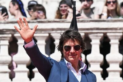 Tom Cruise Gets Emotional At Mission Impossible Premiere In Rome; Says 'Cinema Brings Us Together'