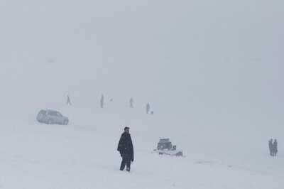 Snowfall in Afghanistan Causes Landslide, Killing 25