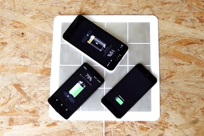 A Sticker to Wireless Charge Your Phone