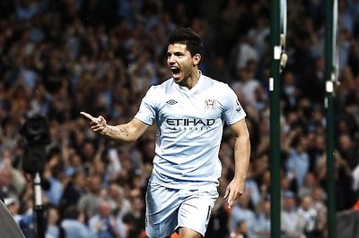City striker Aguero waits on knee scan results