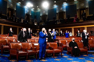 Water Bill May Open Spigot For Biden Infrastructure Plan