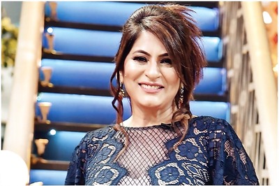 Archana Puran Singh’s Lockdown Guest Is A Snake