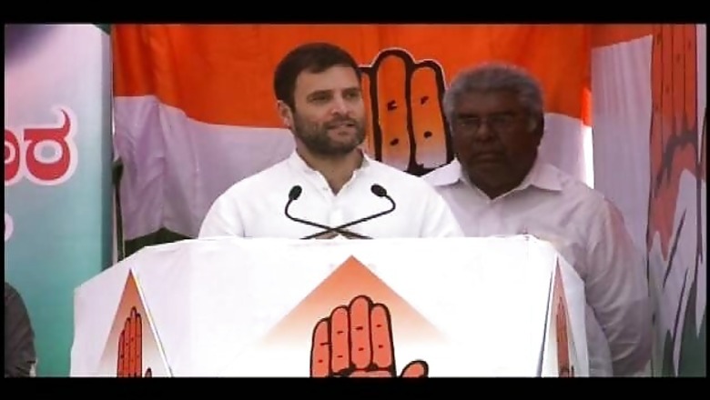 Karnataka: Rahul woos women voters, promises empowerment