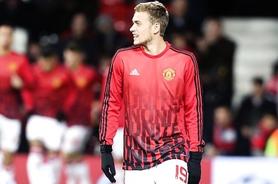 Manchester United striker James Wilson joins Brighton on loan