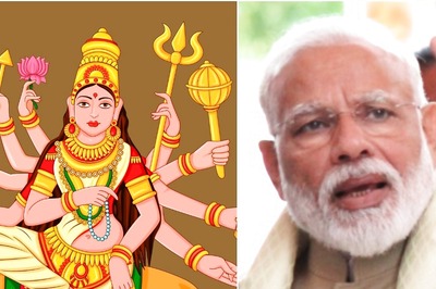 Navratri 2021, Day 3: PM Modi Seeks Blessings from Goddess Chandraghanta; Prays for Victory over Negative Forces