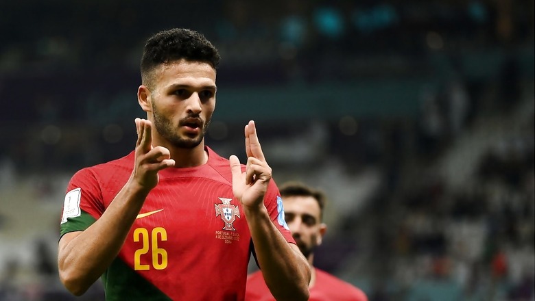 Bruno Fernandes Praises Goncalo Ramos, Tells Him to Join Him at Manchester United