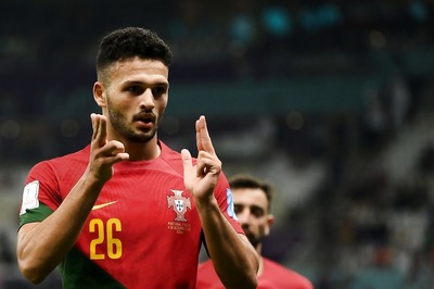 Bruno Fernandes Praises Goncalo Ramos, Tells Him to Join Him at Manchester United