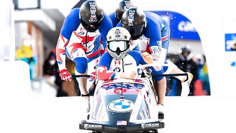 US Bobsledder Williamson Positive For Virus, Status Unclear