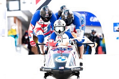 US Bobsledder Williamson Positive For Virus, Status Unclear