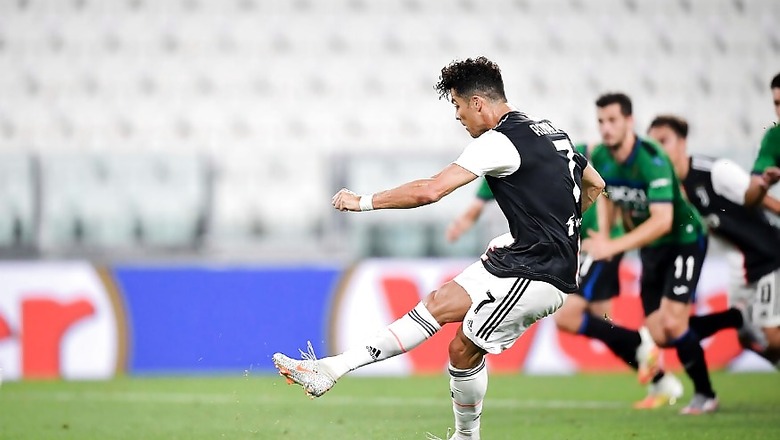 Juventus vs Atalanta, Serie A: Cristiano Ronaldo Converts Penalties to Salvage 2-2 Draw for Juventus against Atalanta