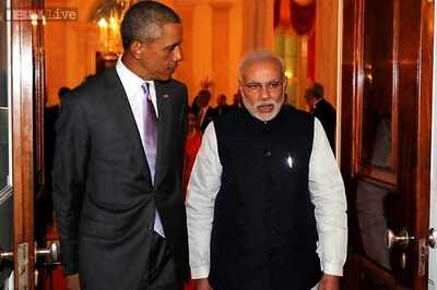 Barack Obama calls Narenda Modi, discusses climate change